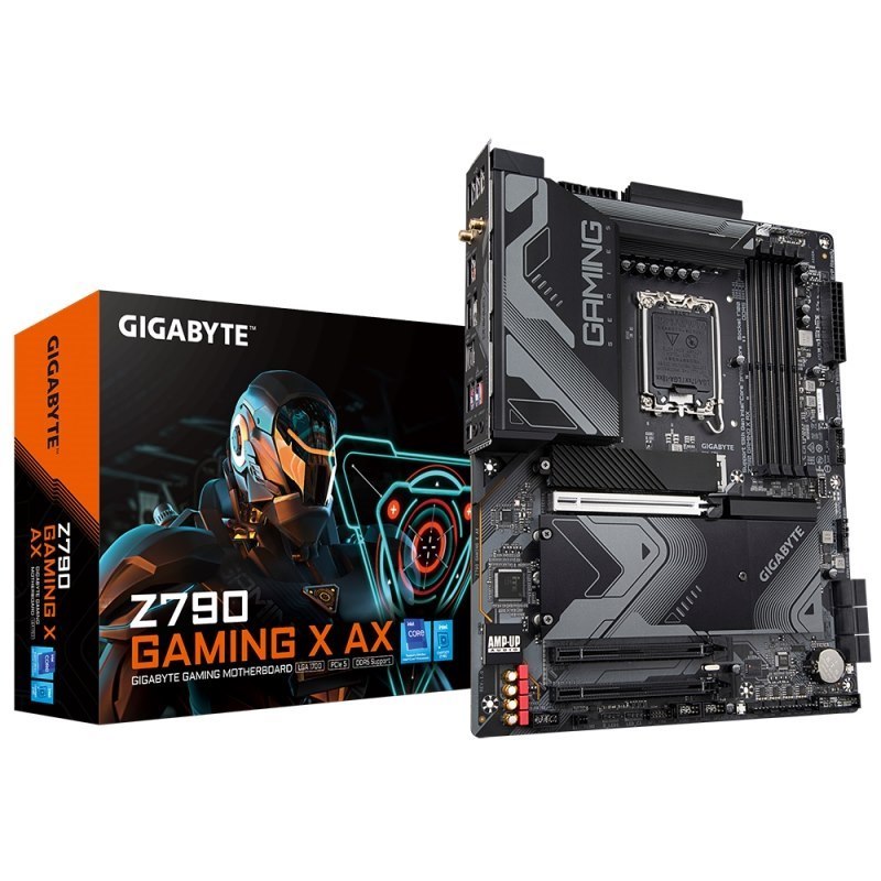 Gigabyte Gig MBD Ga-Z790-Gaming-X-Ax