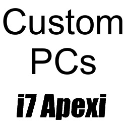 Custom Gen 12 I7 Apexi