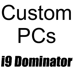 Custom Gen 12 I9 Dominator