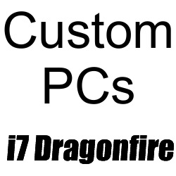 Custom Gen 12 I7 Dragon Fire