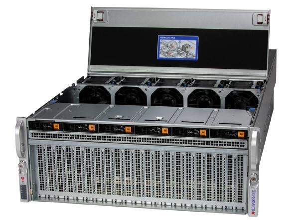 Supermicro Gpu Superserver - Sys-421Gu-Tnxr (Built To Order)