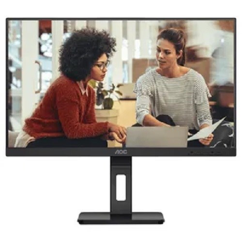 AOC 24E3QAF 24" Class Full HD LED Monitor - 16:9 - Black