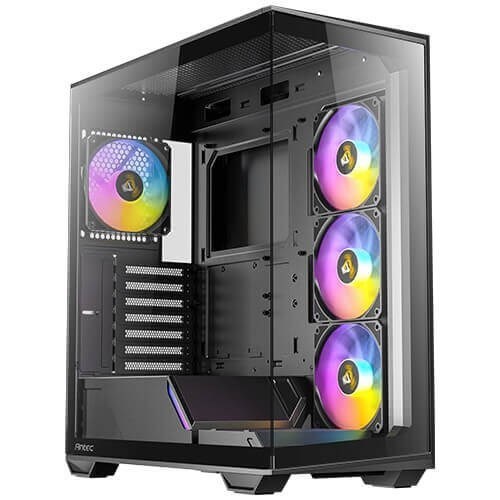 Antec Ant Cas C3-Argb-Black