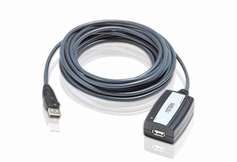 Aten 1 Port Usb 2.0 5M Active Extension Cable