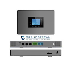 GrandstreamUCM6302 Ip PBX Supporting 2X Fxo, 2X FXS Ports, 1000 Users, Supports Full-Band Opus Voice Codec, H.264/H.263/ H.263+/H.265/VP8 Video Codec