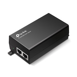 Tp-Link Power Over Ethernet PoE+ Injector, Wall Mountable With 2 Gigabit Ports: Tl-Poe160s