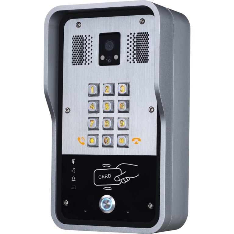 Fanvil I31s Outdoor Video Door Phone - HD Camera, Rfid + Pin Access Control, Outdoor Rated Ip65 + Ik10 *** (GDS3710) (LS)