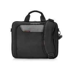 Everki Advance Eco Laptop Bag Briefcase, Made From Plastic Bottles Up To 14.1-Inch