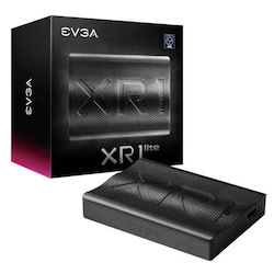 Evga XR1 Lite Capture Card, Certified For Obs, Usb 3.0, 4K Pass Through