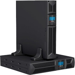 Ion F16 2000Va / 1800W Line Interactive 2U Rack/Tower Ups, 8 X C13 (Two Groups Of 4 X C13), 3 Year Advanced Replacement Warranty. Rail Kit Inc.