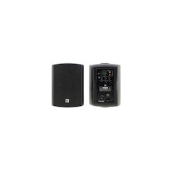 Kramer *Ex-Demo Unit* Kramer 2X30 Watt Powered On-Wall Speaker System (Pair Of Stereo 2x30W RMS) - Black (Speakers)