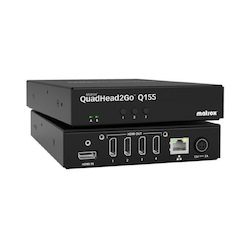 Matrox *Refurbished Unit* Matrox QuadHead2Go Q155 Multi-Monitor Controller Appliance Q2G-H4K