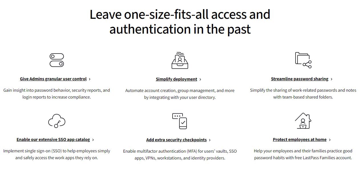 LastPass for Business Subscription