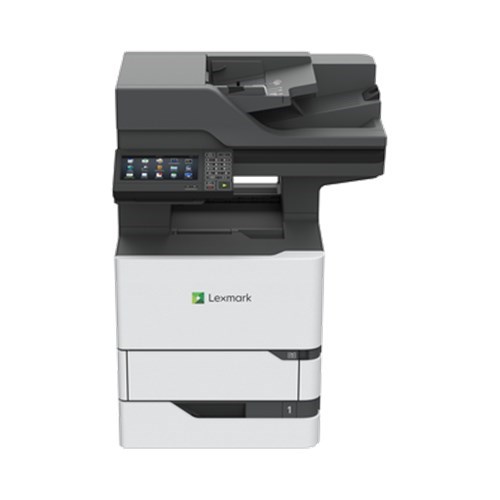 Lexmark Mx722adhe 66PPM NW A4 Duplex HDD 7" Etask Usb Blt-In Ocr Mono MFP 1YR Os Repair NBD