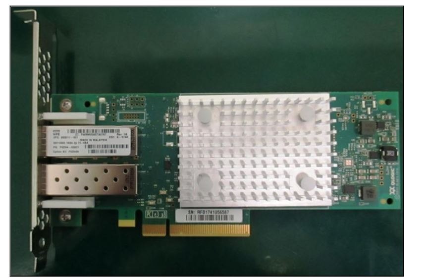 HPE StoreFabric SN1100Q Fibre Channel Host Bus Adapter - Plug-in Card