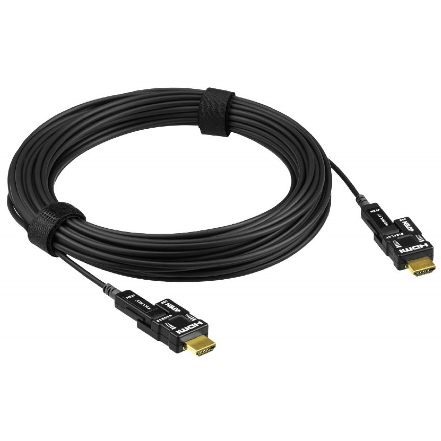 Aten True 4K 15M Hdmi 2.0 Hybrid Active Optical Cable