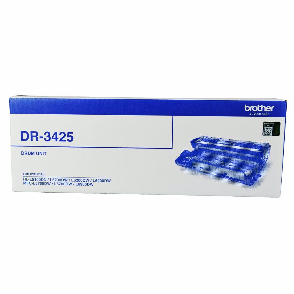 Brother DR-3425 Drum Unit (Yield, Up To 50,000 Pages)