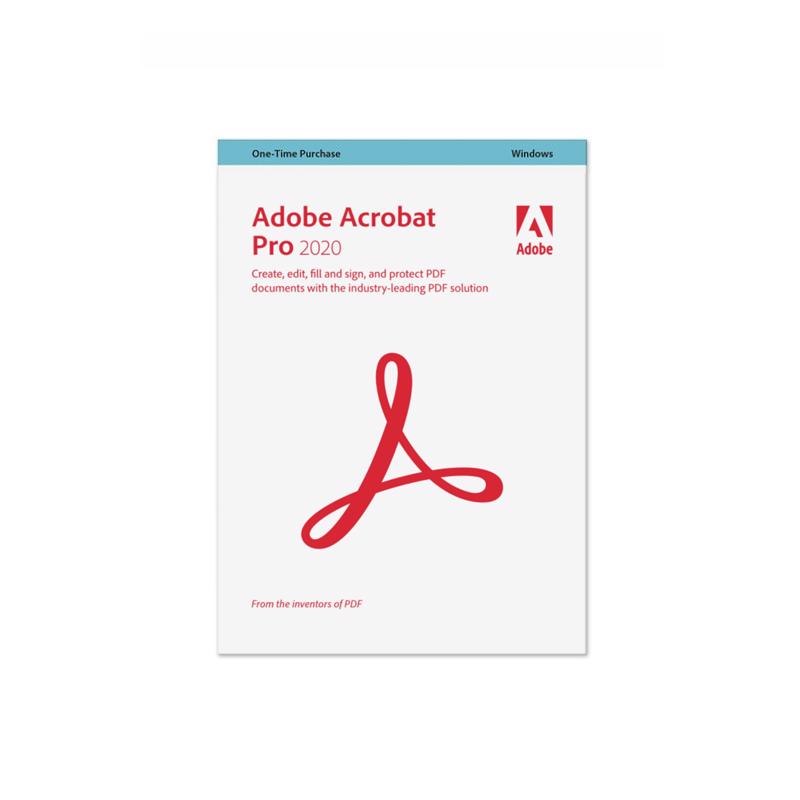 Buy Adobe Acrobat 2020 Pro - Perpetual License | CYONIC