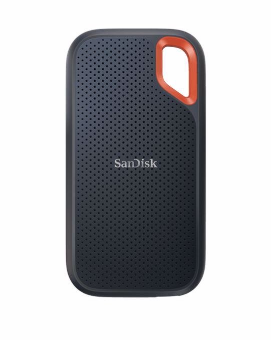 SanDisk Extreme 500GB External Portable SSD 550MB/s Usb-C & Usb-A Ip55 Dust Water Shock Resistance Usb3.1 Type C & Type A Connectivity For PC Mac 3YRS