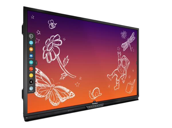 Promethean - ActivPanel 9 Premium - 75" (Faster Touch Response, Extra Ram/Storage, NFC Tap, Included Wifi, Bluetooth And Wall Mount)