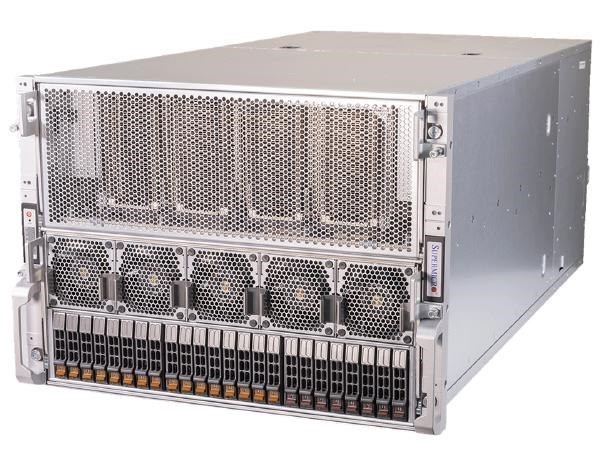 Supermicro HGX Hopper Gpu Server (Amd) - As-8125Gs-Tnhr (Built To Order)