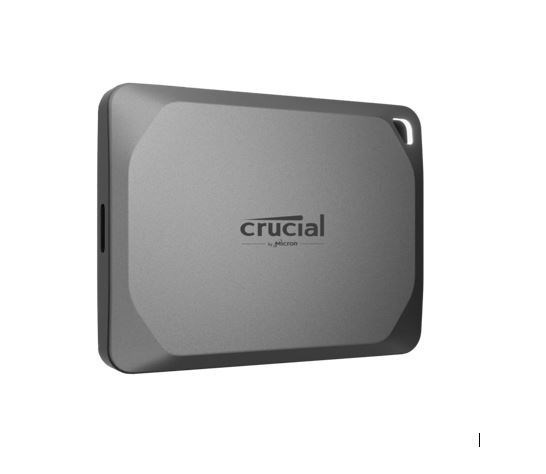 Crucial X9 Pro 1TB External Portable SSD ~1050MB/s Usb-C Usb3.0 Usb-A Durable Rugged Shock Water Dush Sand Proof For PC Mac PS4 Xbox Android iPad Pro