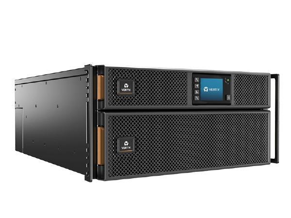 Vertiv Liebert GXT5 Ups - 6kVA/6kW 230V | Online Rack Tower Energy Star - Double Conversion | 5U | Built-In Rdu101 Card| Color/Graphic LCD| 3-Y