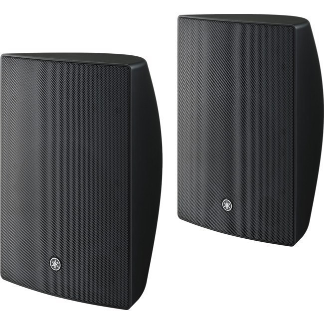 Yamaha 8 2-Way Surface-Mount Speaker (Pair) V2 - Black