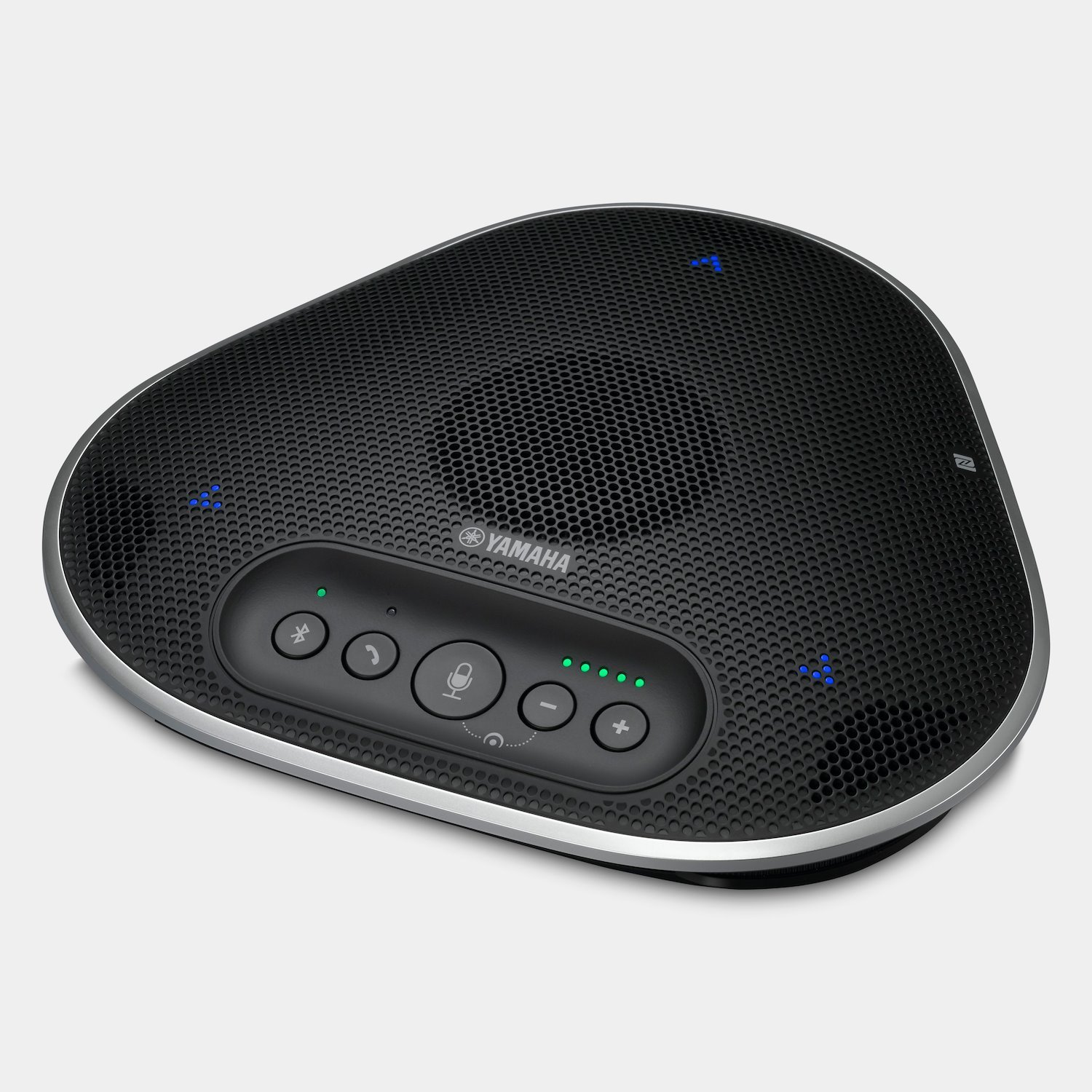 Yamaha YVC-330 Unified Communications Conference Speakerphone For Open Workspaces, Black