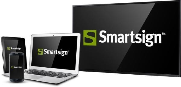 Smartsign Cloud Pro - 1 Year - Use Of One Hosted License, Fullscreen, Split-Screen, Layers, Newstickers And More - Including Upgrades &Amp; Support.