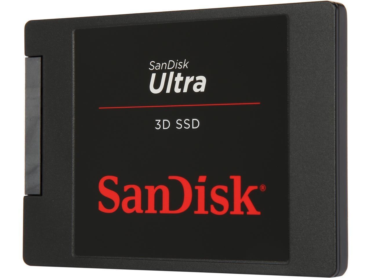 SanDisk La 2TB Clinet SSD Sata