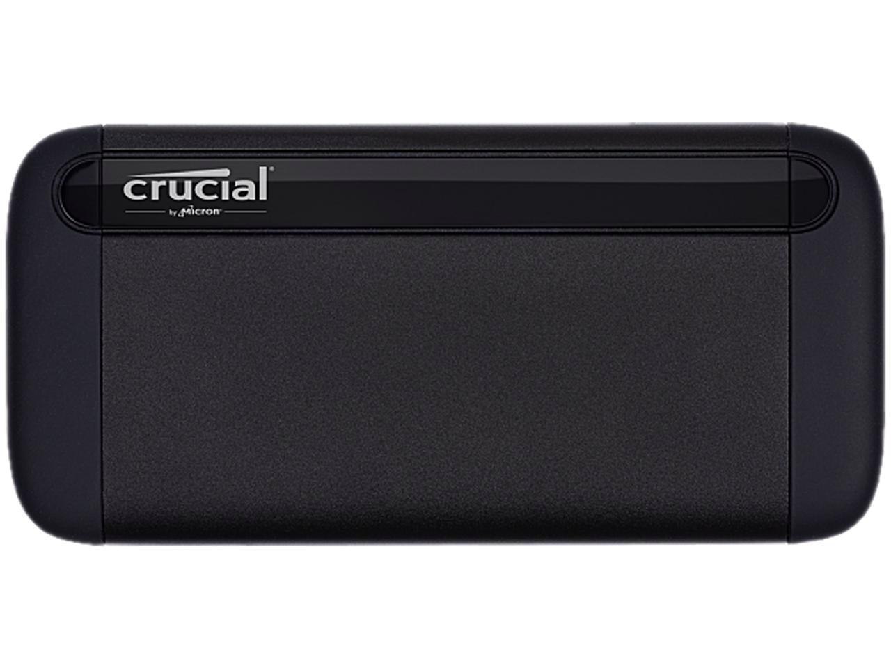 Crucial X8 Portable SSD