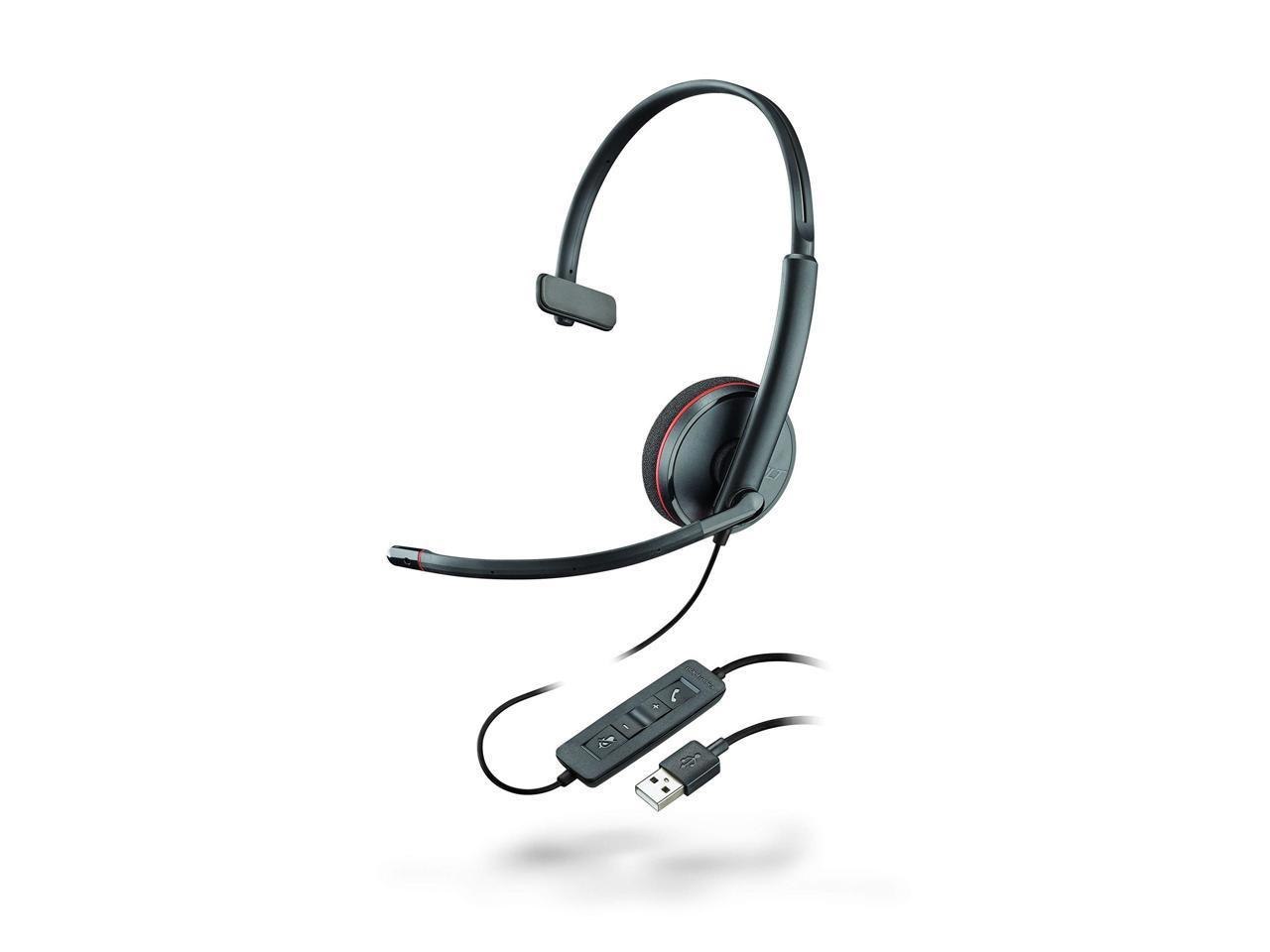 Plantronics Blackwire C3210 Usb-A Black