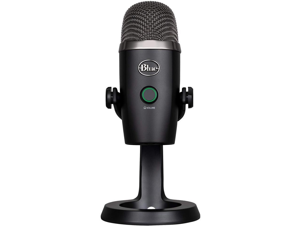 Blue Yeti Nano Black Channel Wide