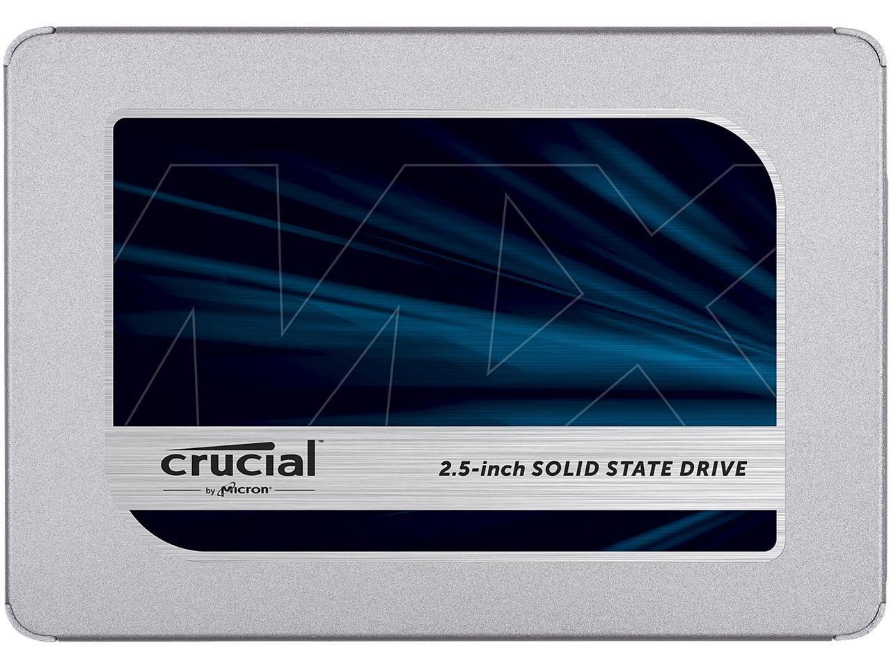 Crucial 4TB MX500 Sata SSD 2.5In 7MM