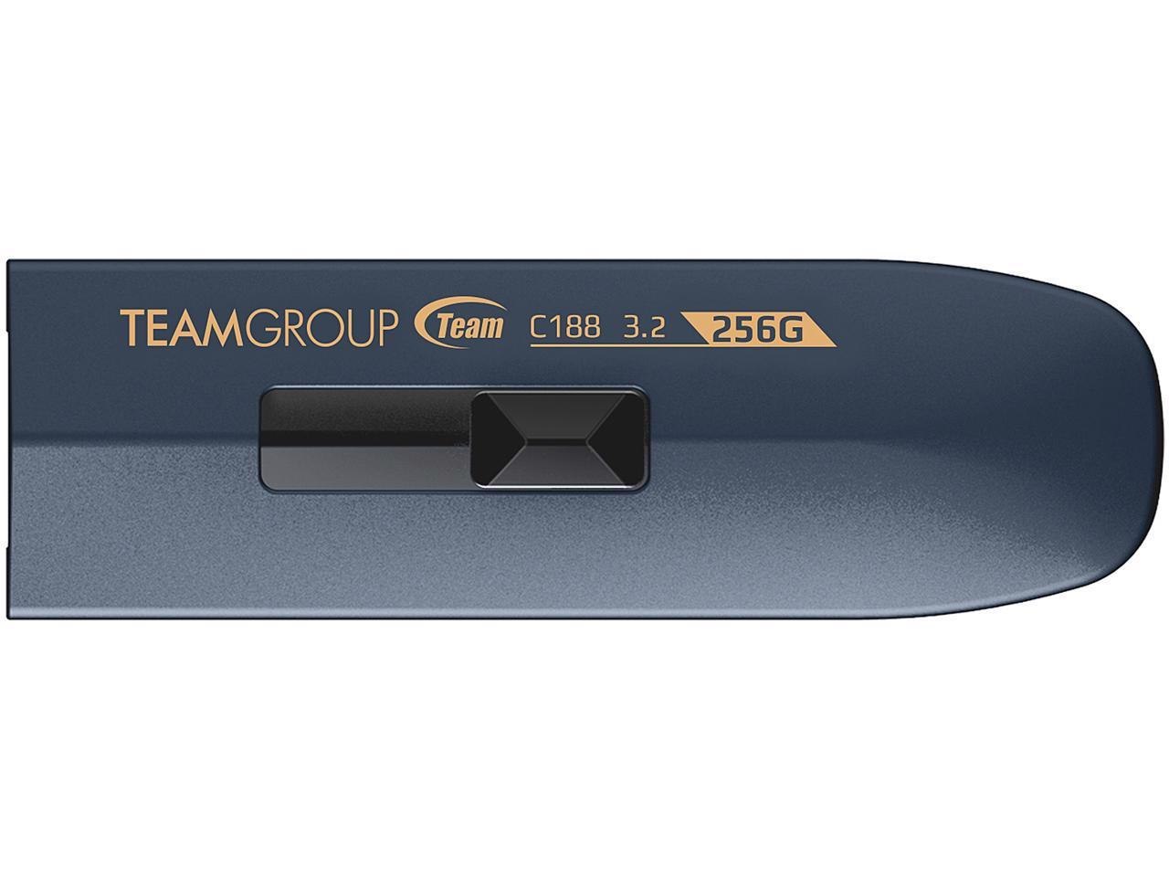 Teamgroup C186 3.2(3.1/3.0) Drive 32GB Black Retail