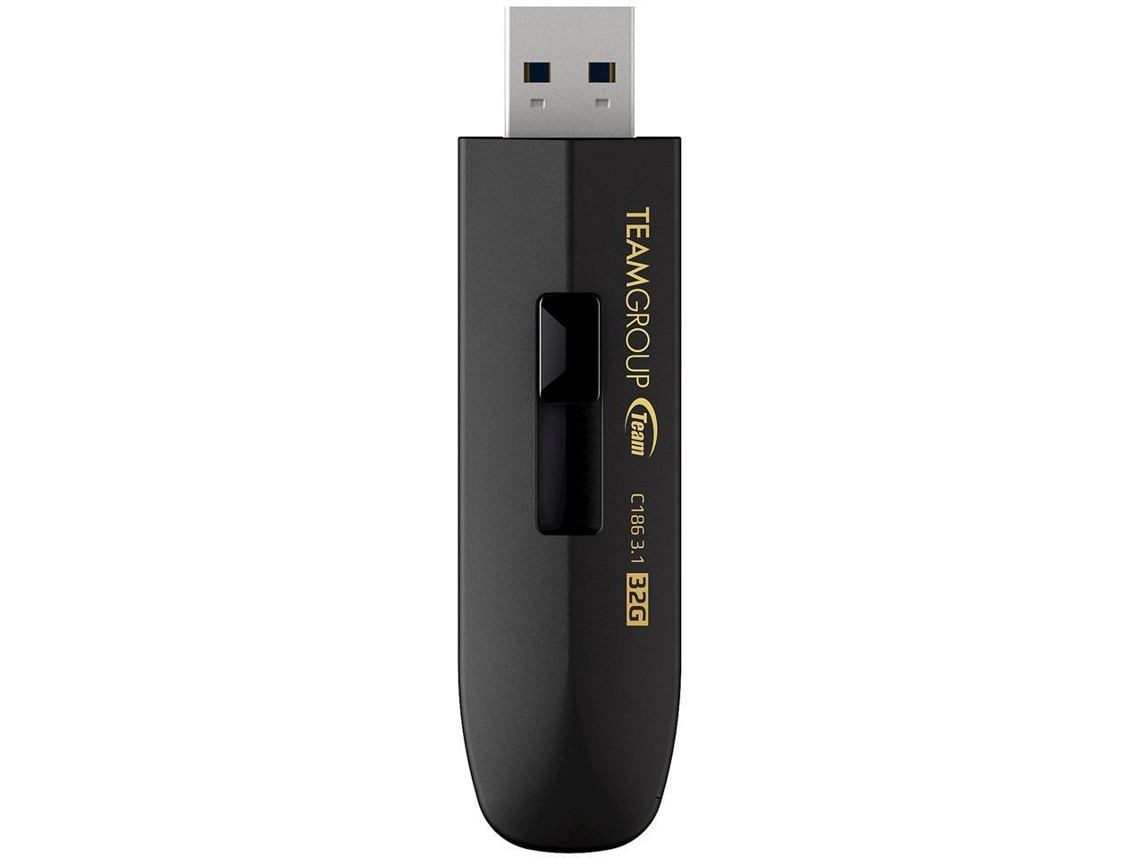 Teamgroup C186 3.2(3.1/3.0) Drive 64GB Black Retail