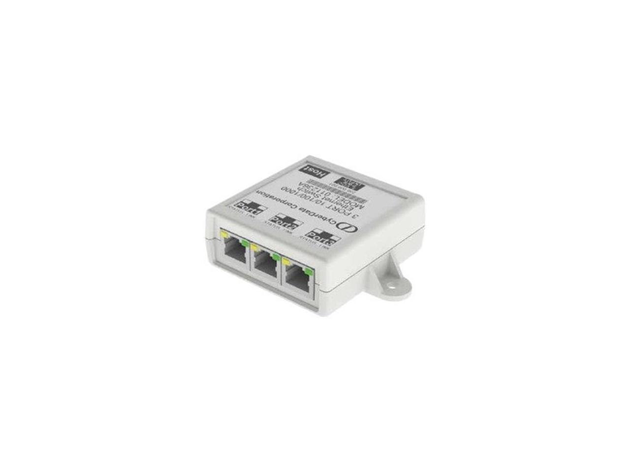 CyberData 3Port Gigabit Enet Switch