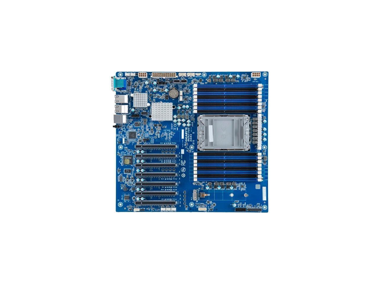 Gigabyte Mu92-Tu0 Extended Atx Server Motherboard Socket P+ Intel C621a