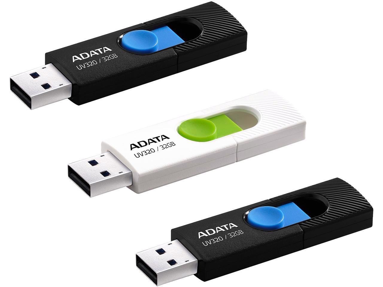 Adata Uv320 96GB (32GB X 3) Usb Flash Drive