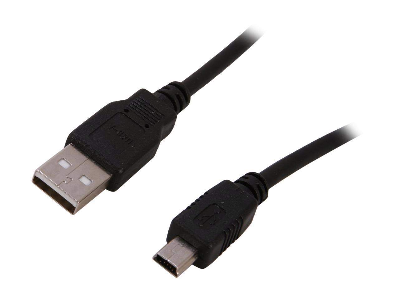 Nippon Labs Miniusb-6 6 FT. Usb 2.0 Type A Male To Usb Type B Adapter Male Cable