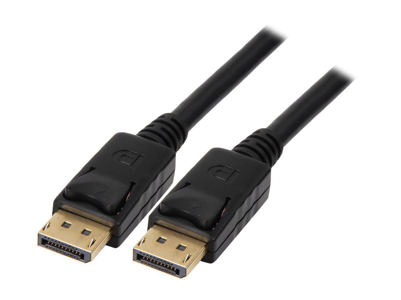 Nippon Labs DP-15-MM 15 FT. DisplayPort HBR Male To Male Cable