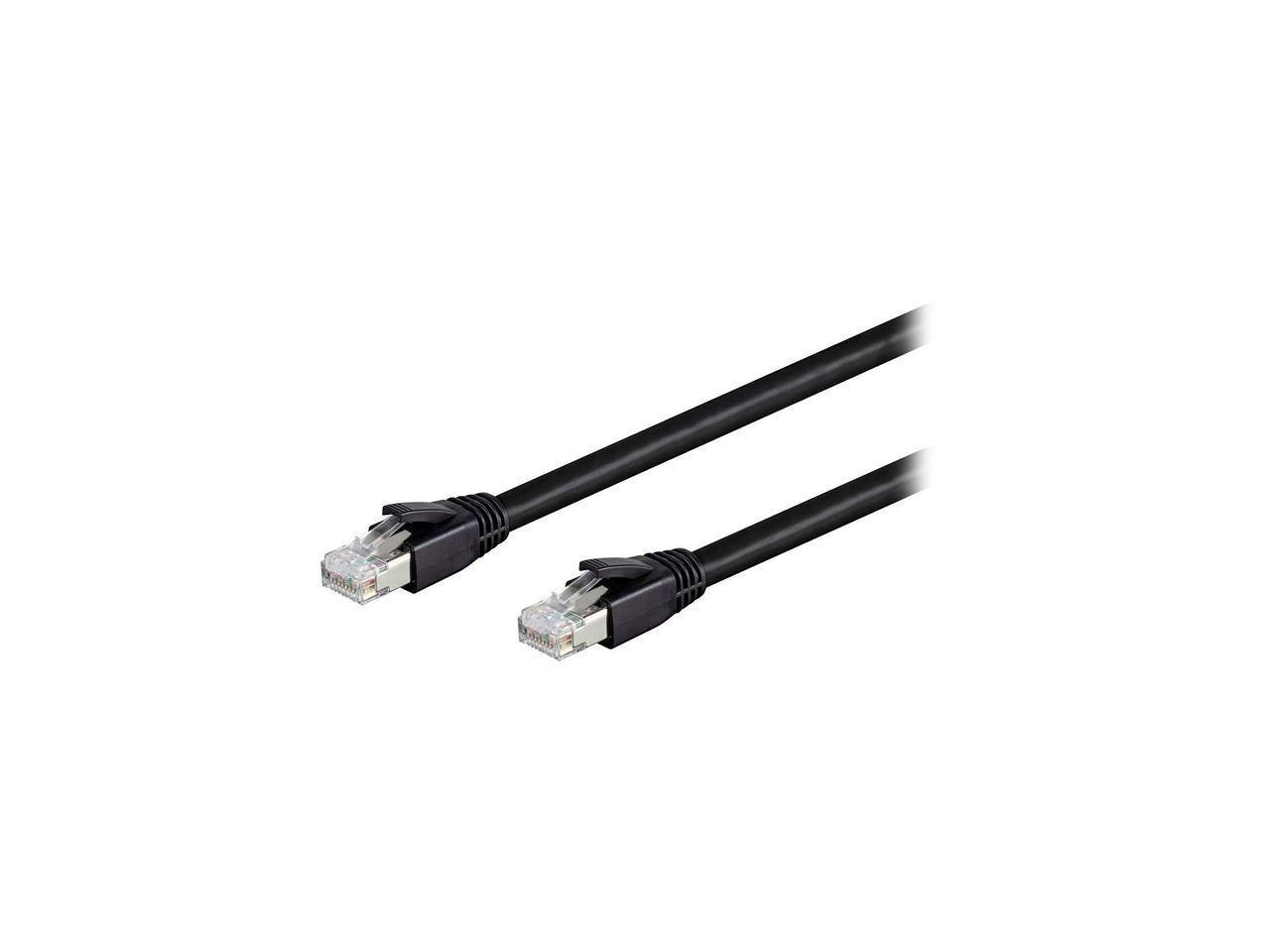 Nippon Labs Cat 8 Ethernet Cable 10 FT. Black - 2GHz