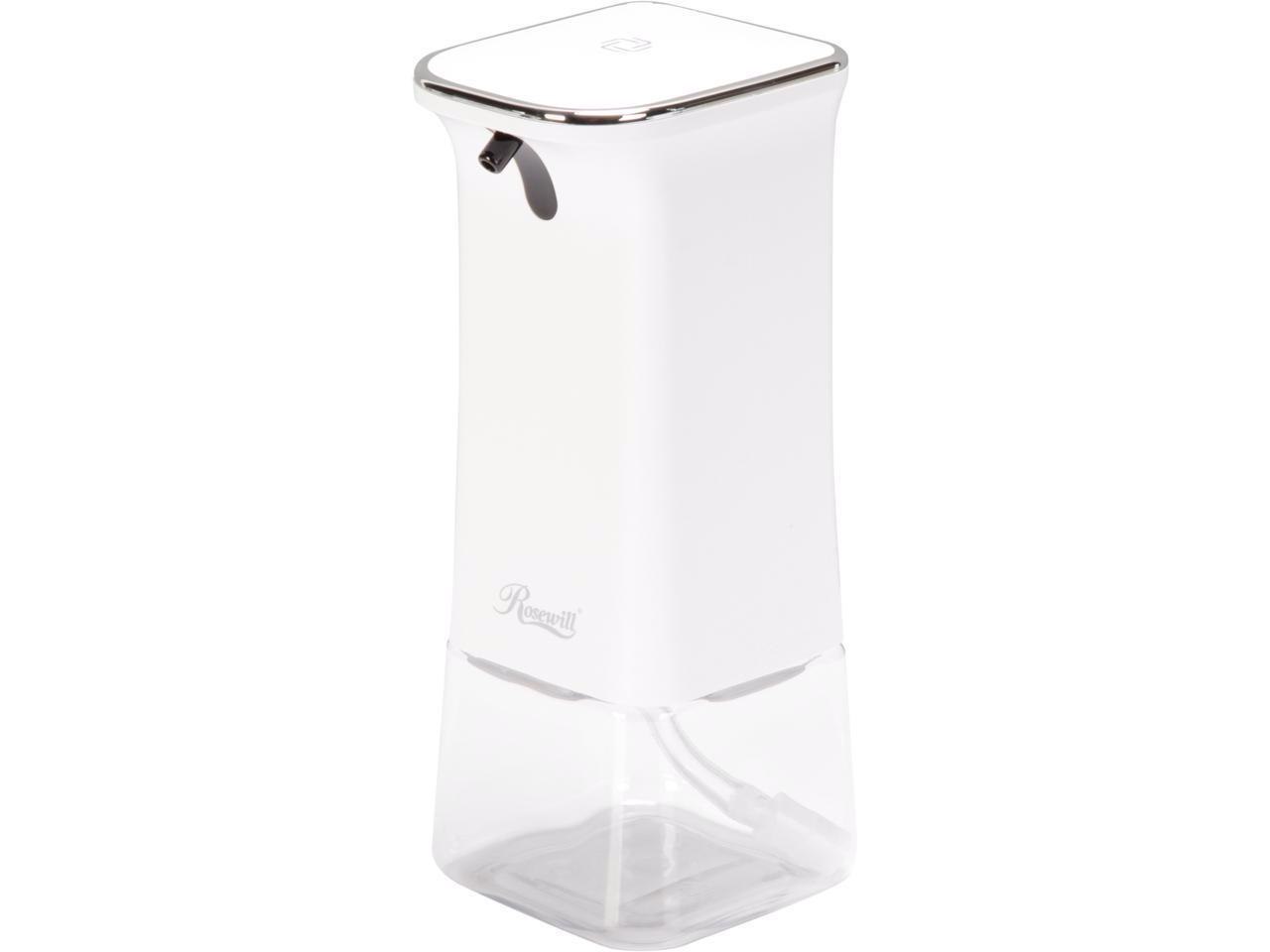 Rosewill RCFD-20001 Automatic Multifunctional Foam Soap Dispenser Variety Liquid Waterproof Auto Sensor Touchless Hospital School