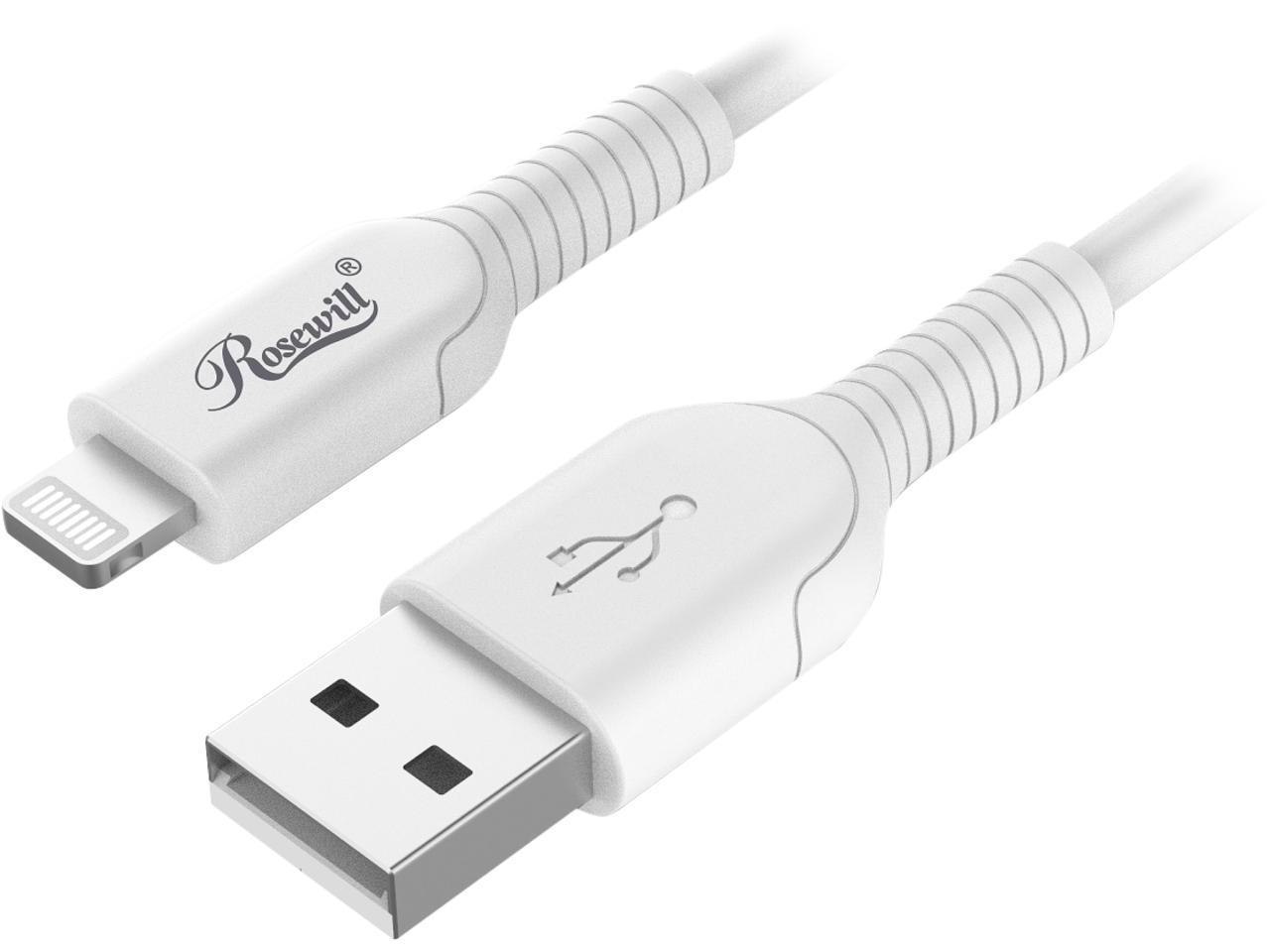 Rosewill RCCC-21001 White Lightning Cables