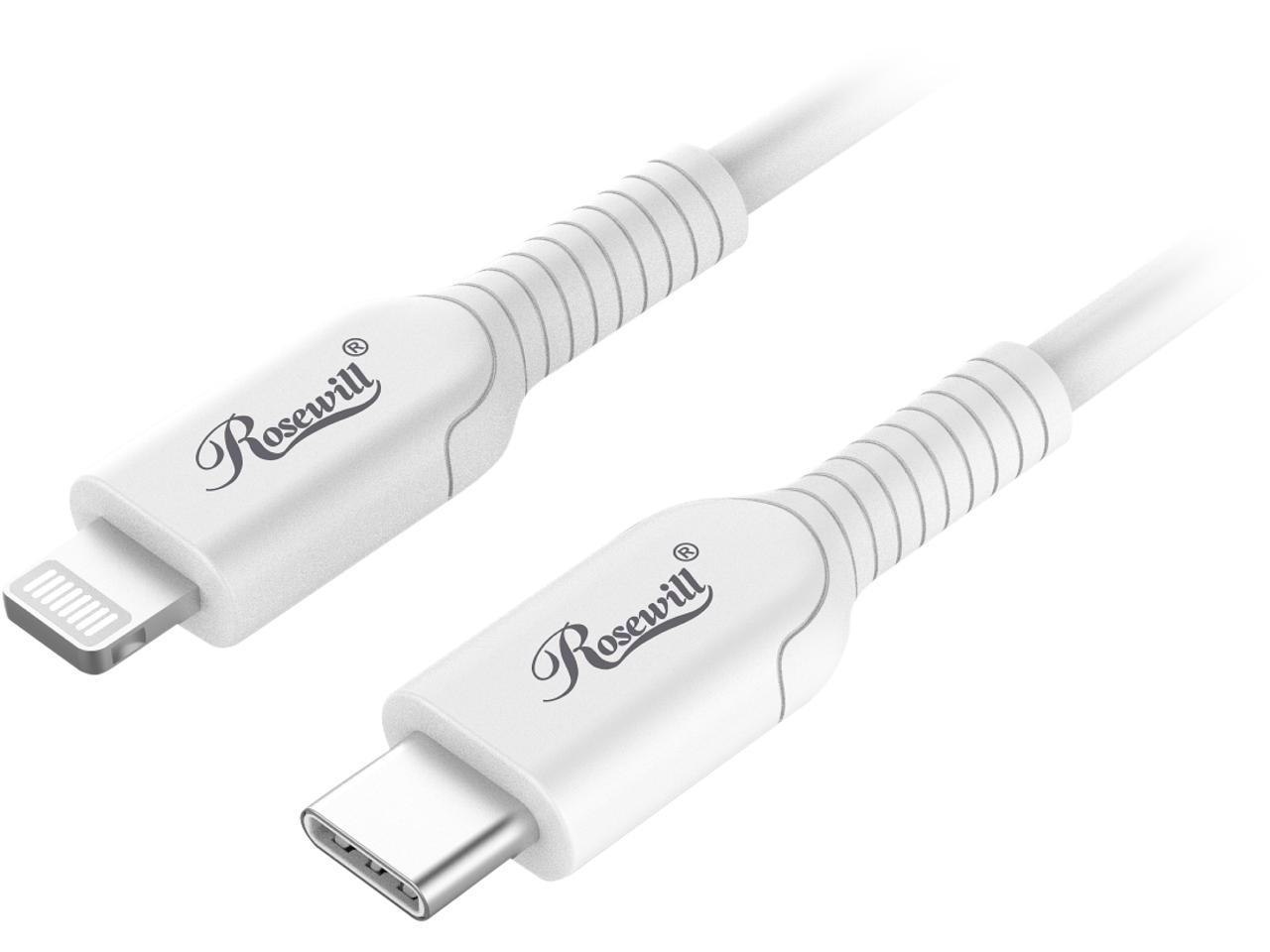 Rosewill RCCC-21004 White Lightning Cables