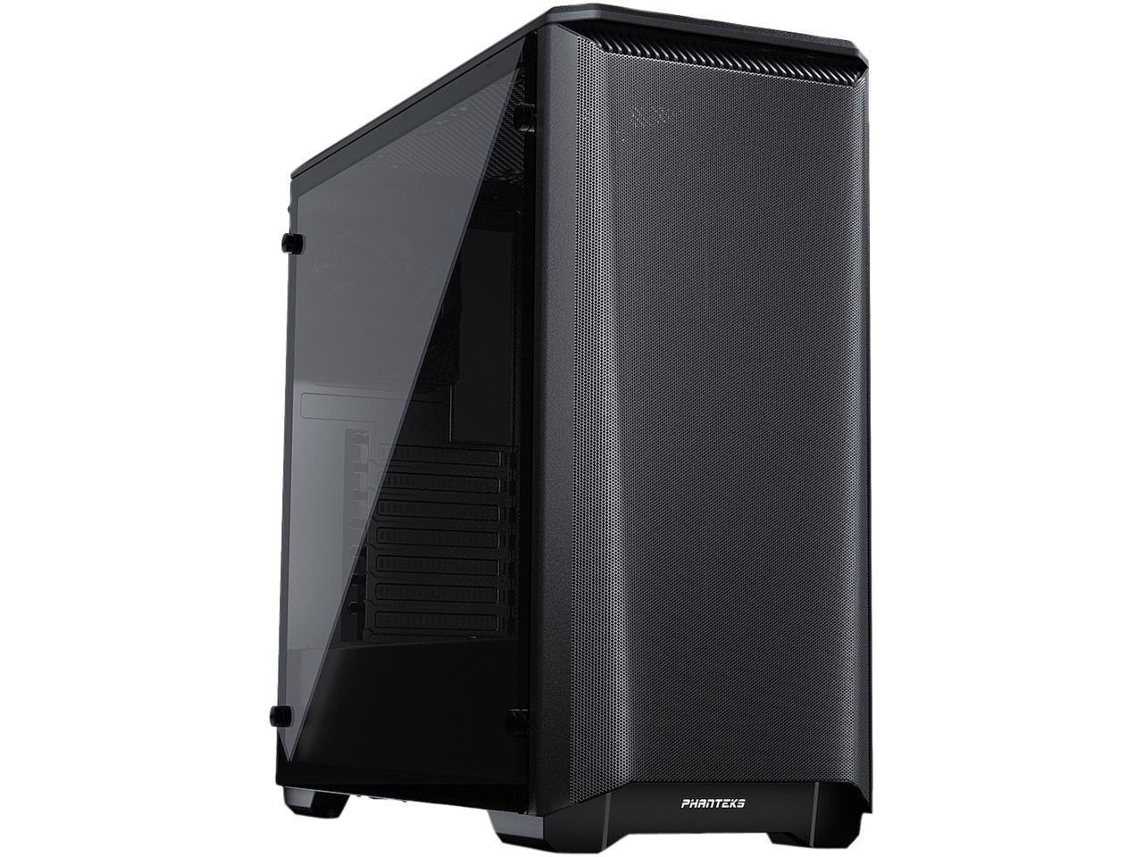 Phanteks Eclipse P400a Ph-Ec400atg_Bk01 Black Steel / Tempered Glass Atx Mid Tower Computer Case