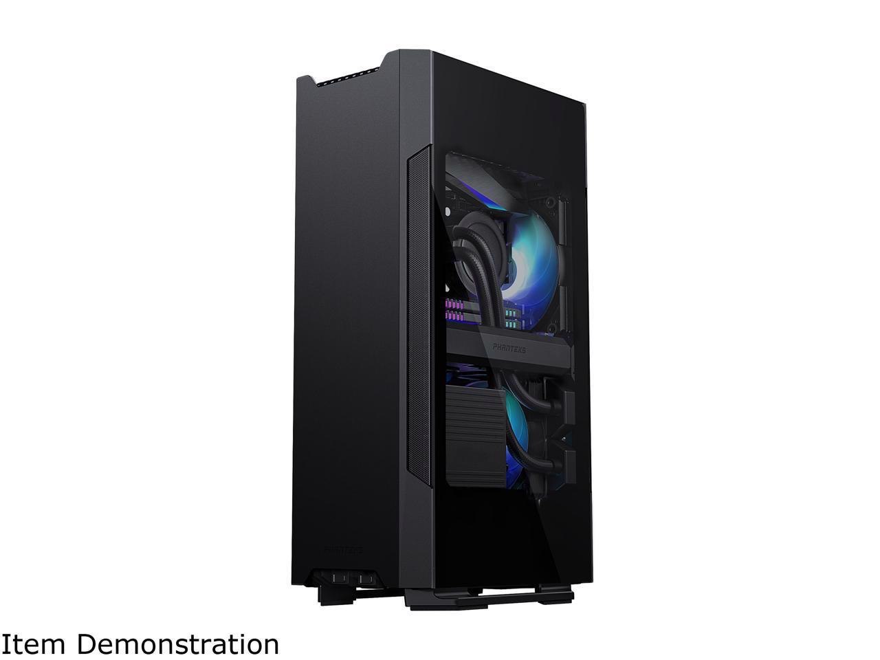 Phanteks Evolv Shift 2 Ph-Es217e_Bk02 Black Steel / Aluminum / Tempered Glass Mini-ITX Tower Computer Case