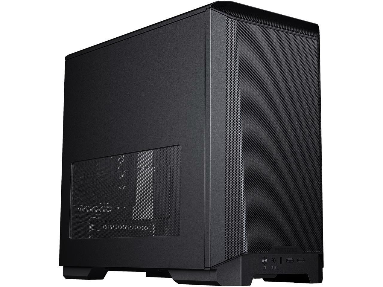 Phanteks Ph-Ec200ac_Bk01 Black Steel Chassis Mini-ITX Tower Computer Case