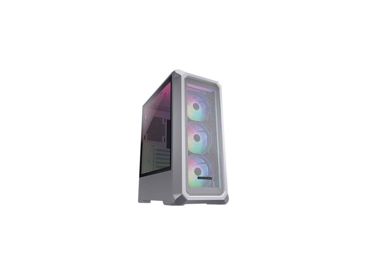 Cougar Archon 2 Mesh RGB White Atx Mid Tower Computer Case